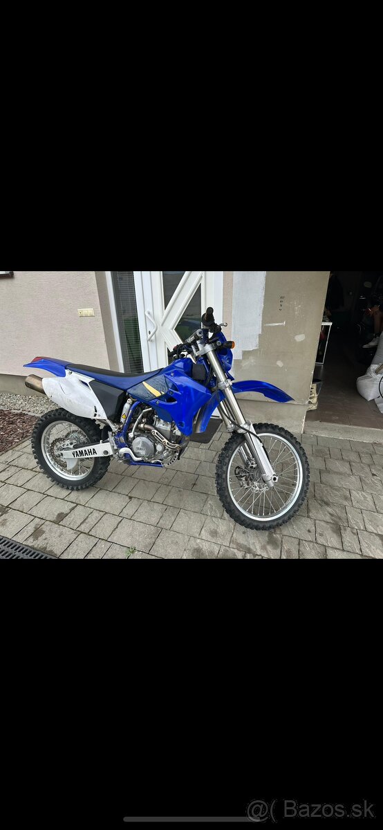 Yamaha wr450f 2003