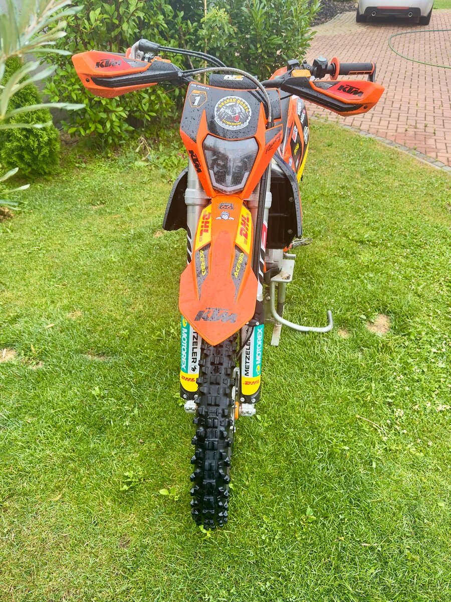 KTM EXC- F 450 | 69 mth | Akrapovič | MOUSSE ŠPZ + STK