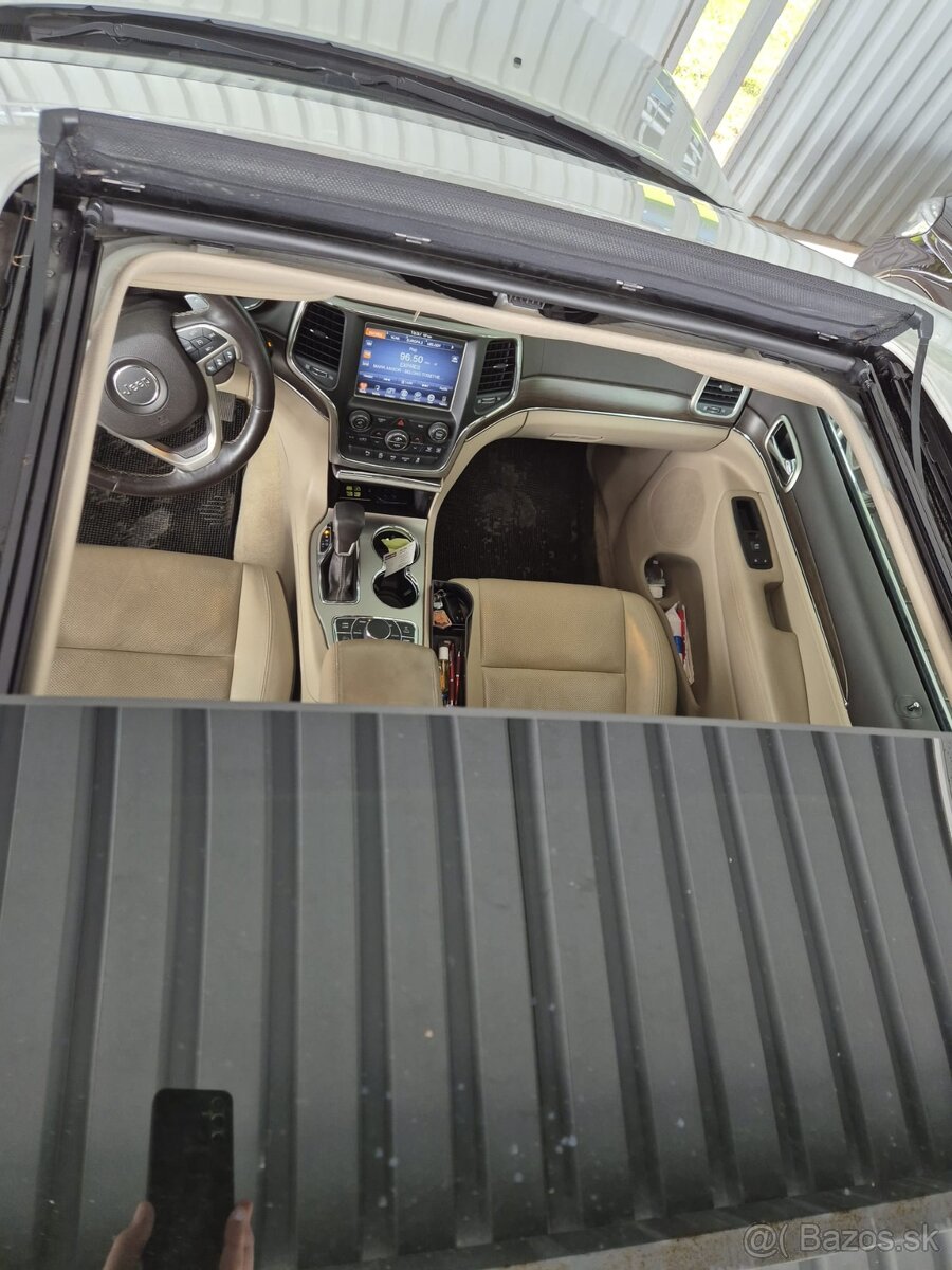 JEEP Grand Cherokee 2017, 4WD, 184kW, Overland