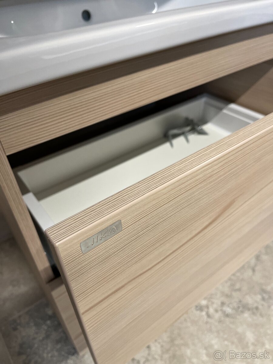 Závesná umývadlová skrinka vrátane umývadla 60cm - 2