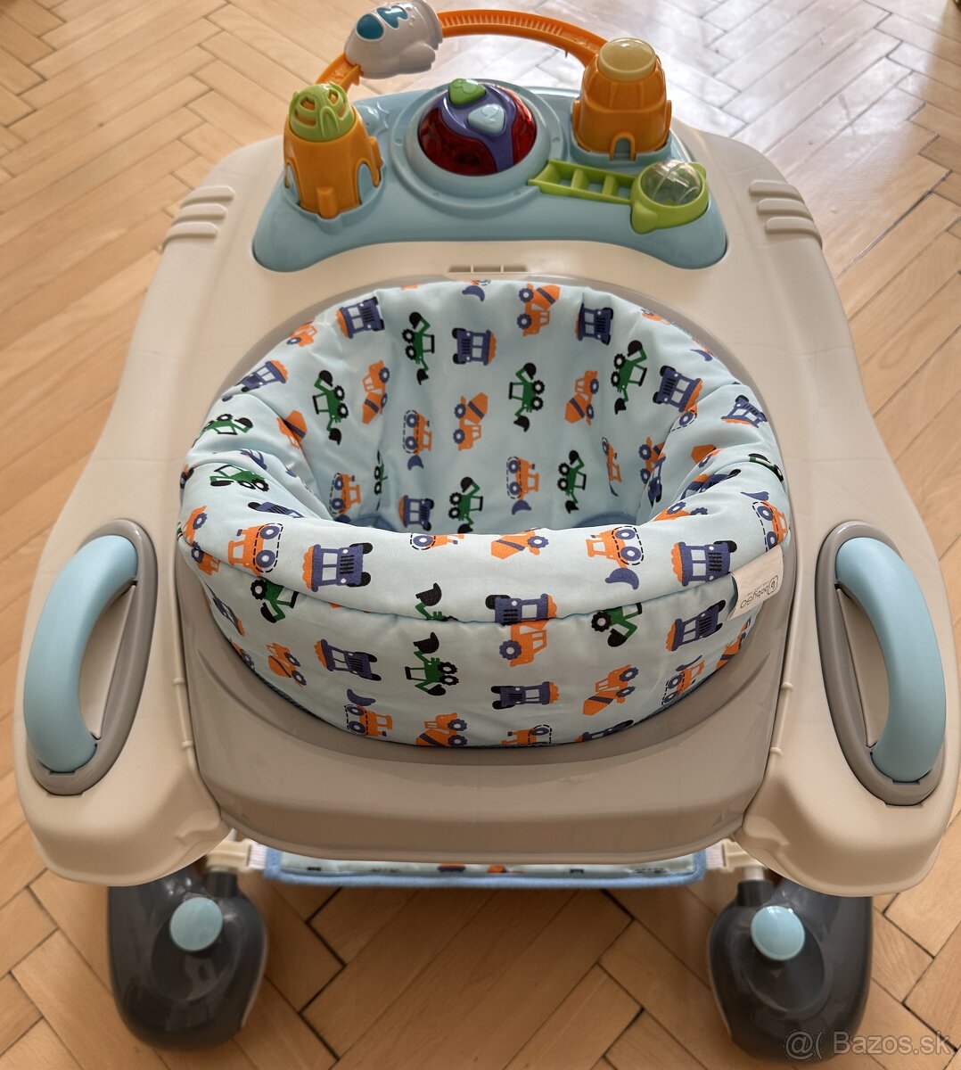 "Ako nové"CHODÍTKO BabyGO Walker 4v1 za 40eur - 2