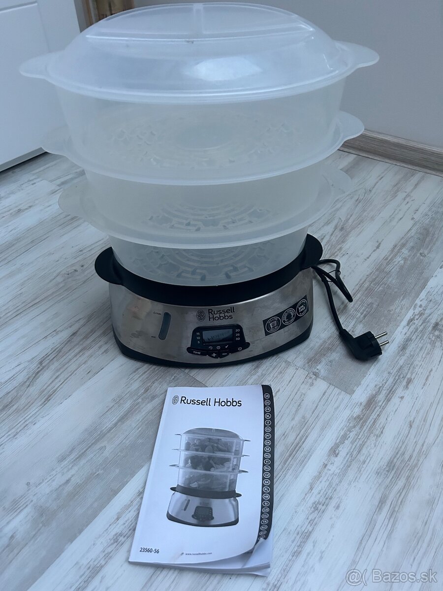 Používaný parný hrniec Russell Hobbs 23560-56 - 2