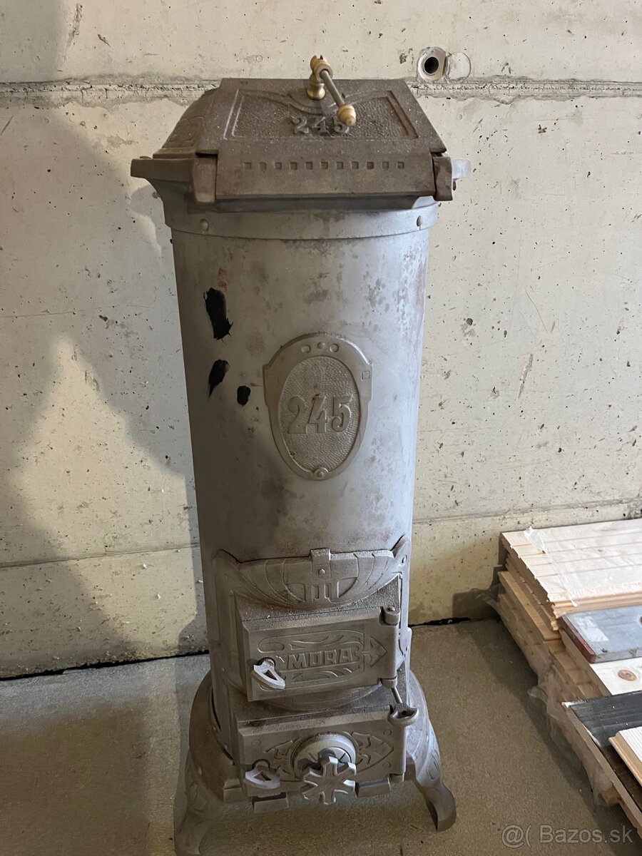 Predám pec starožitná pieskovana - 2