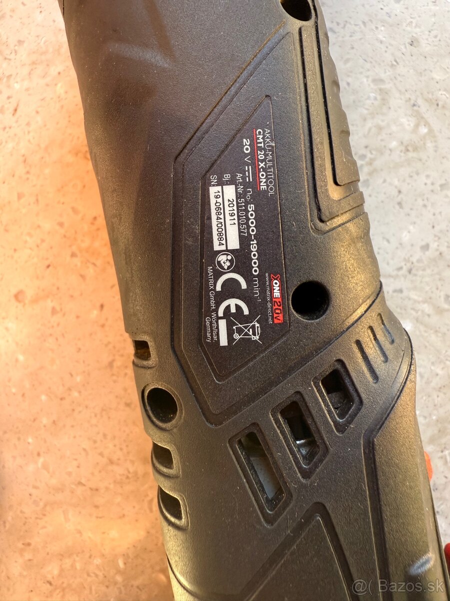 Aku multifunkčné náradie - 2