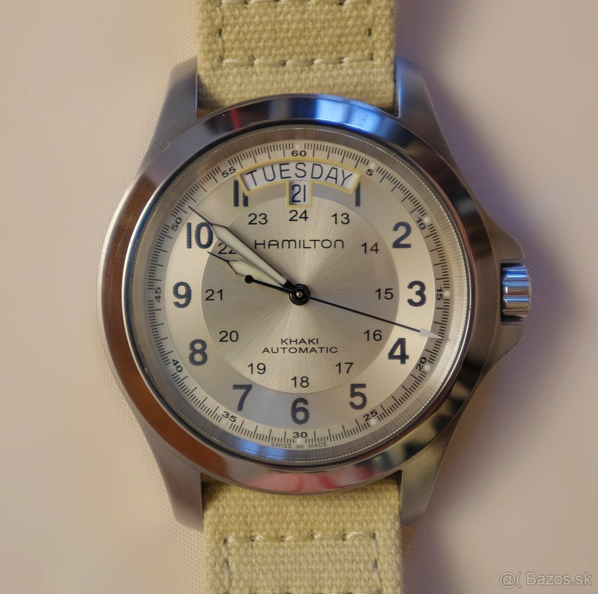 Hamilton Khaki Field King - 2