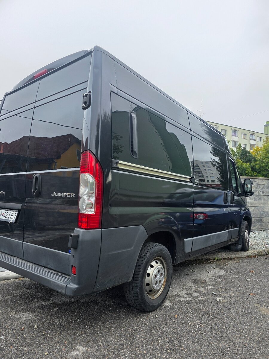 Citroën Jumper, 2014 2.2 96 kw,MINI BUS 9 miestne - 2