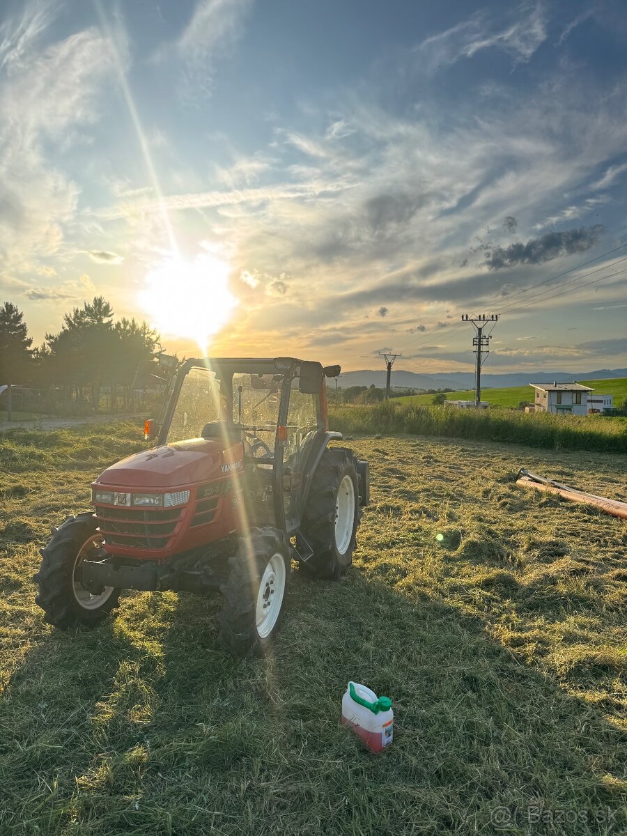 Predám malotraktor YANMAR Af350 DPH - 2