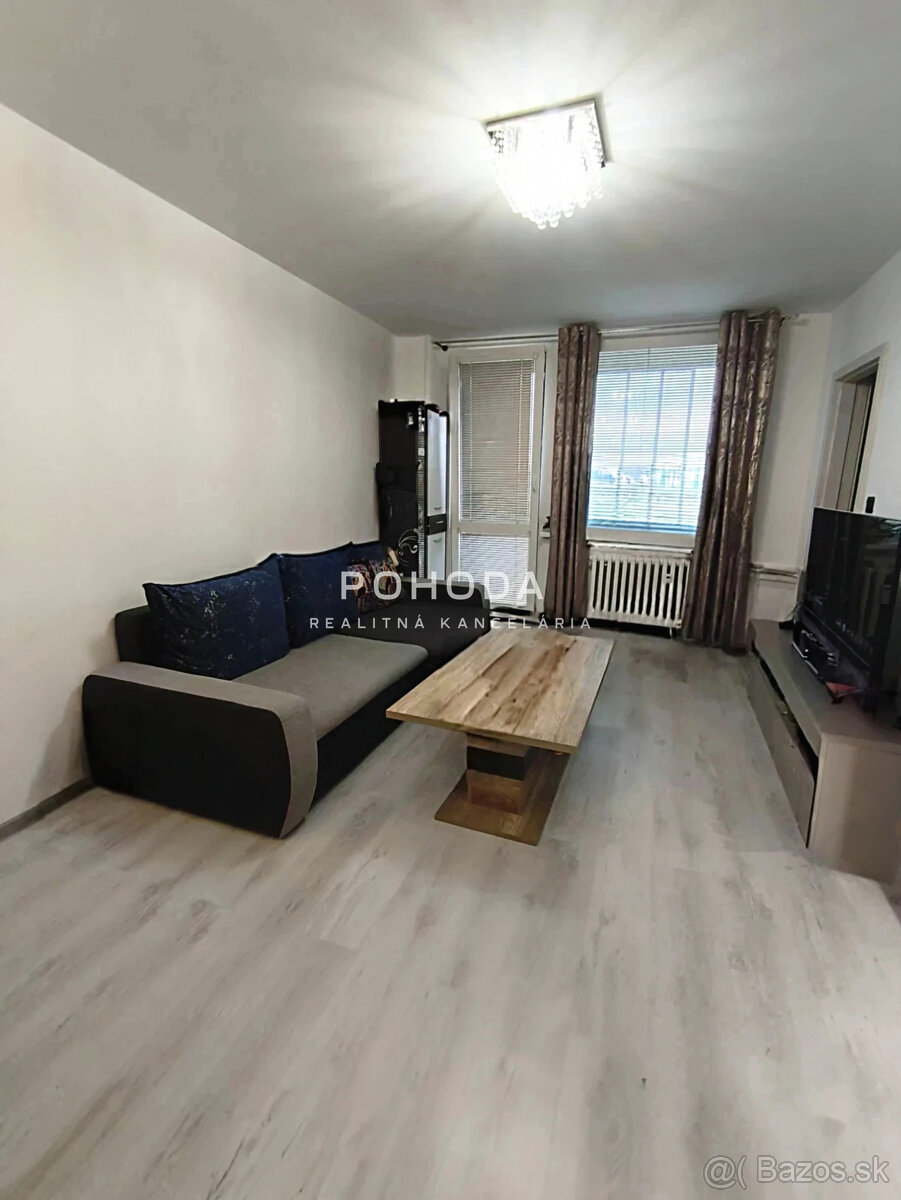 Turgenevova: 1,5 izbový byt, 42 m² + veľká loggia TOP - 2