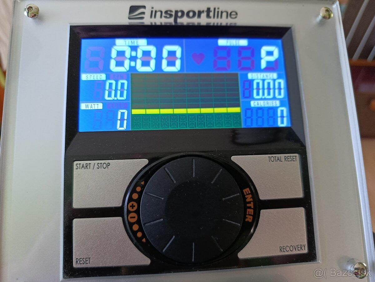 Stacionárny bicykel Insportline - 2