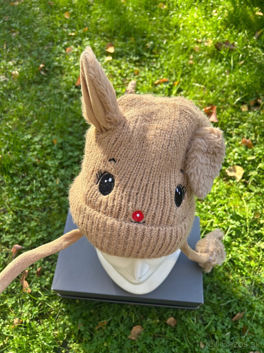 Zimná detská čapica - 2