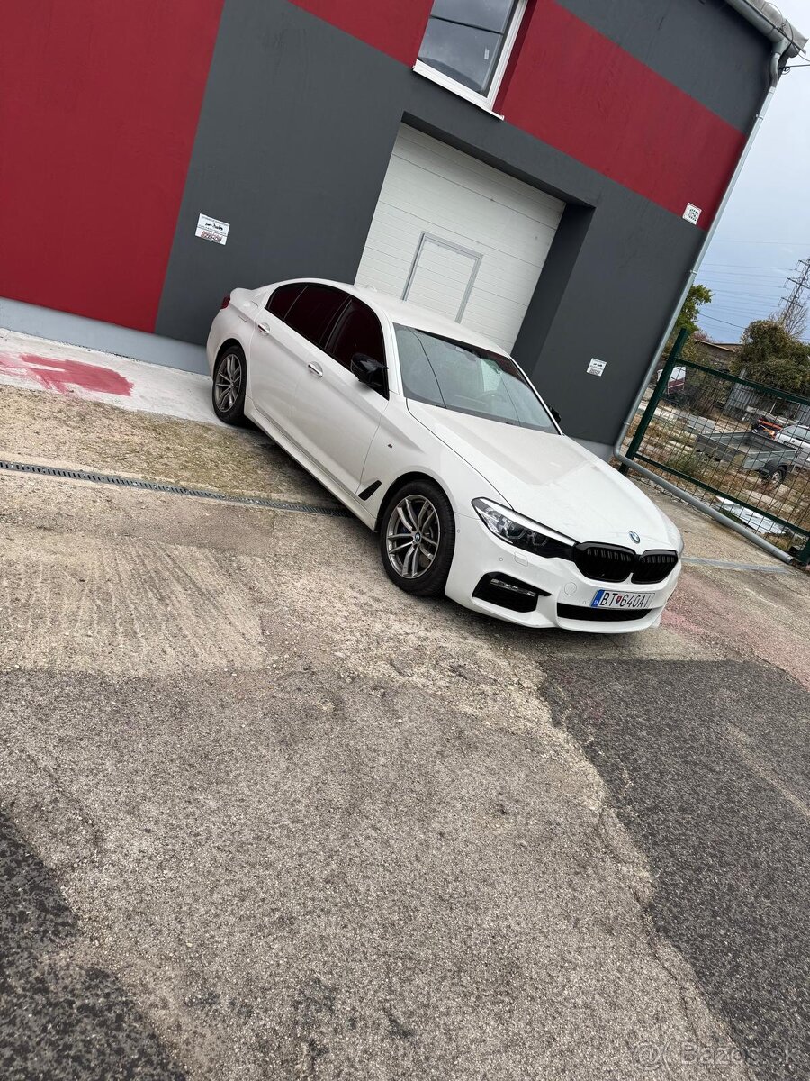 Predám BMW G30 530D Xdrive - 2