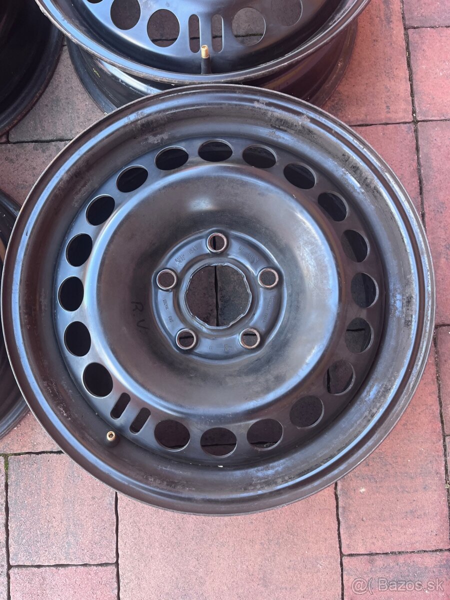 Plech. disky Opel R16, 5x120 - 2
