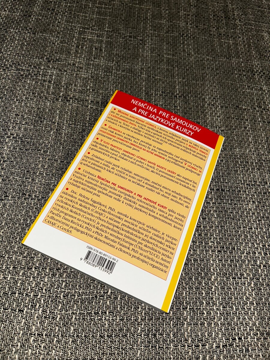 Nemčina pre samoukov a pre jazykové kurzy + CD - 2