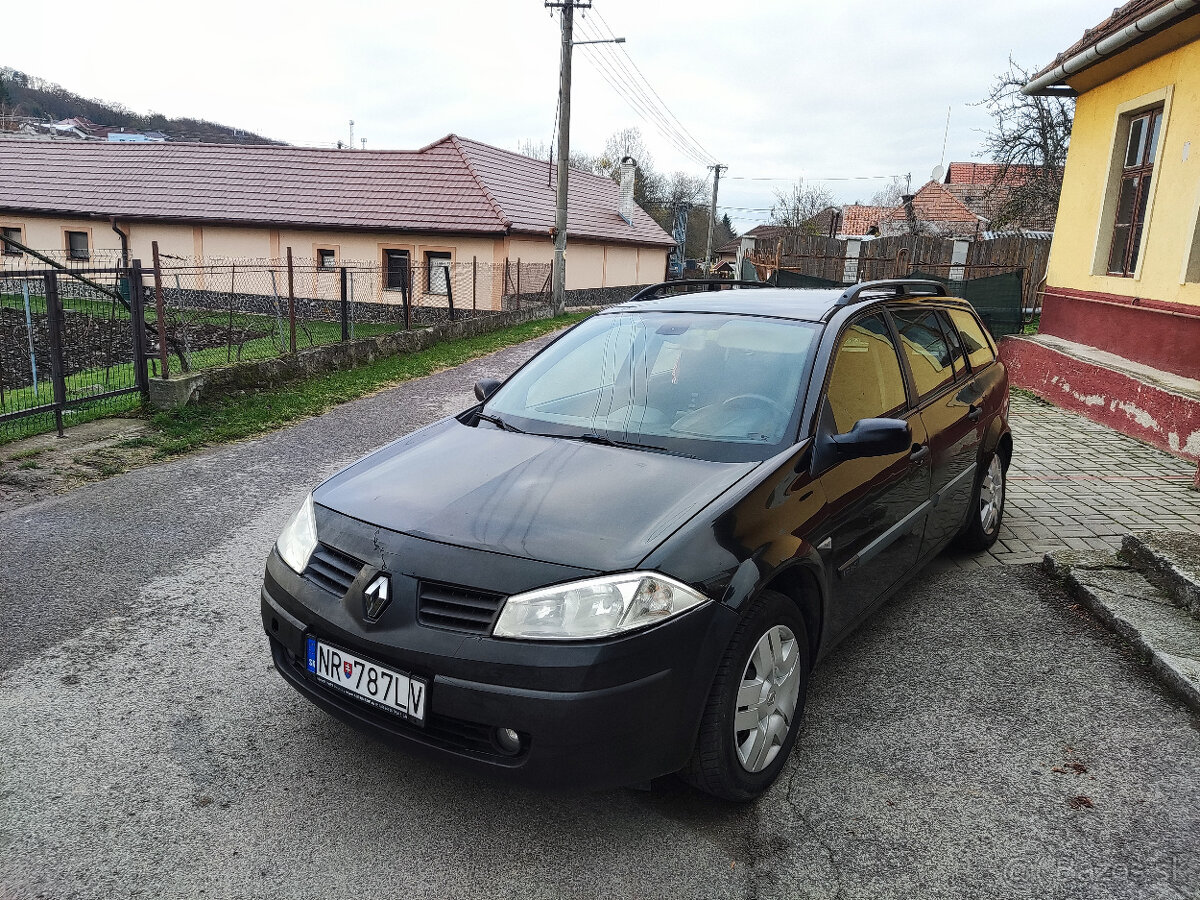 Renault Megane grandtour 1,9 DCI 88kw 6-st.Manual - 2
