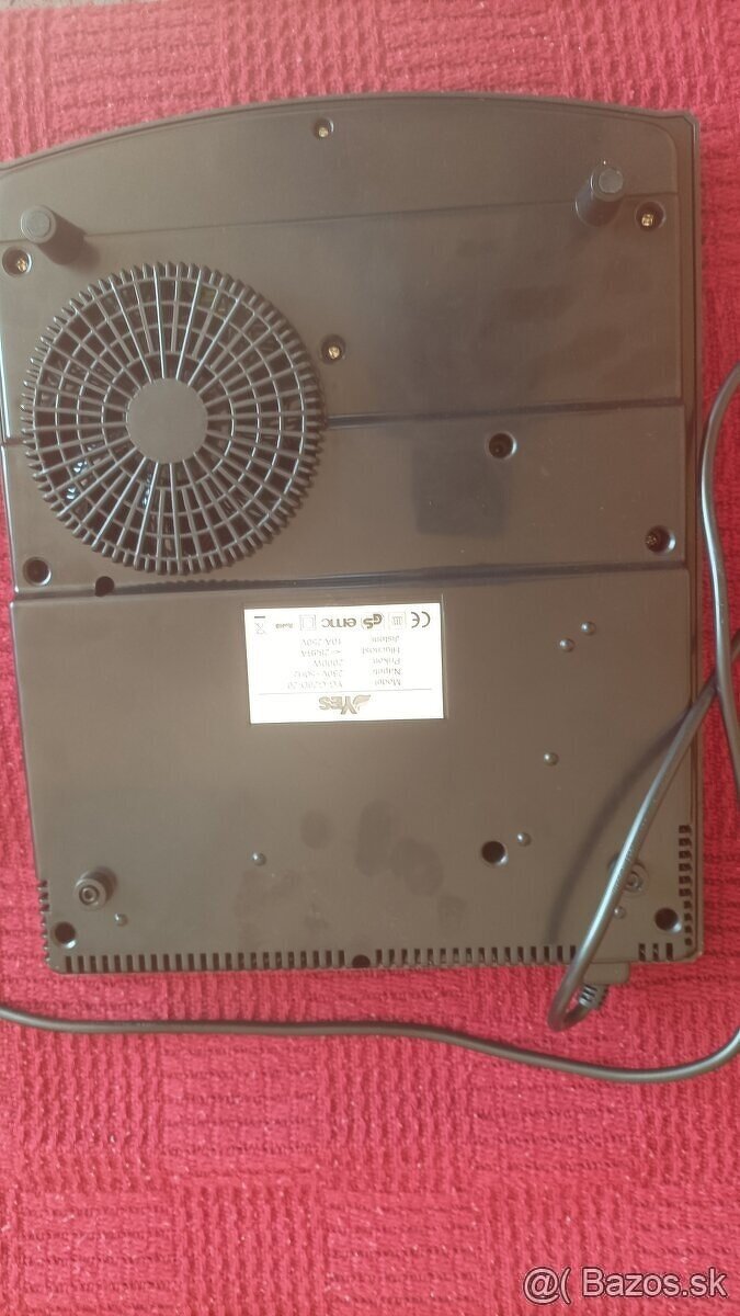 Indukčný varič prenosný - 2