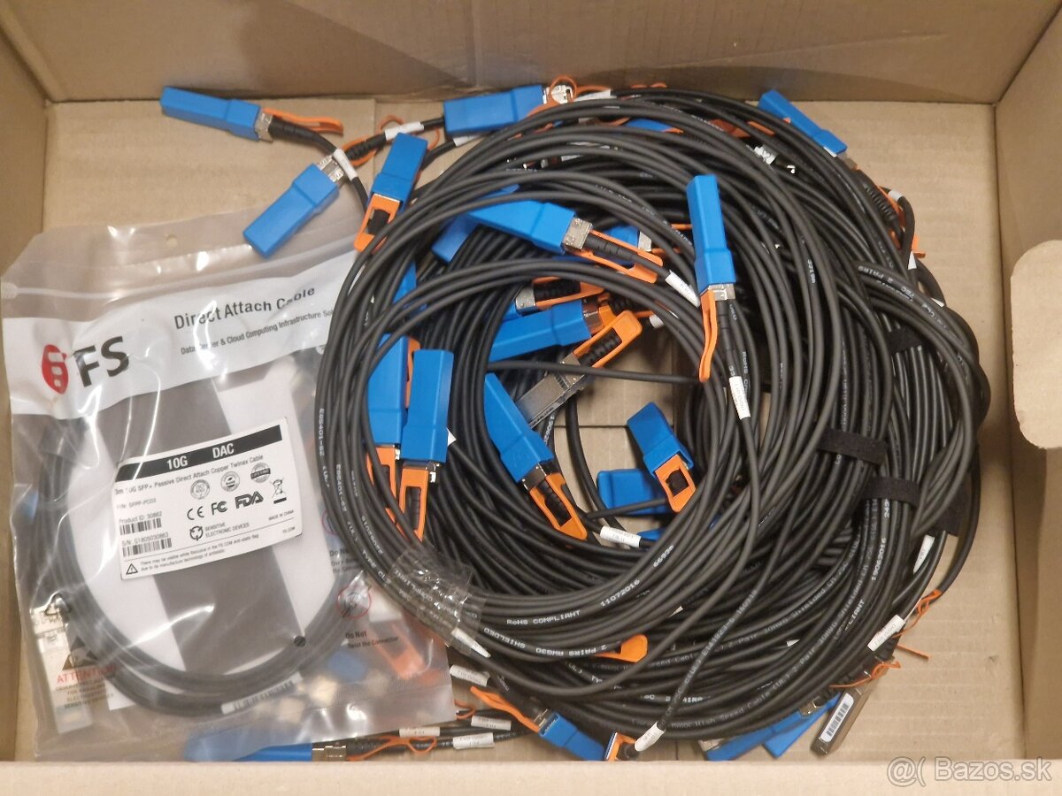 10Gb DAC káble Cisco - 2