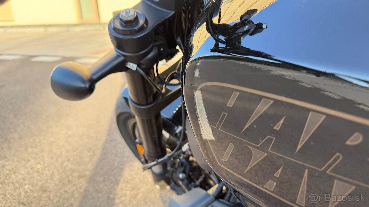 Harley Davidson Sportster S 1250 – 2022 -TOP STAV – ako NOVÝ - 2