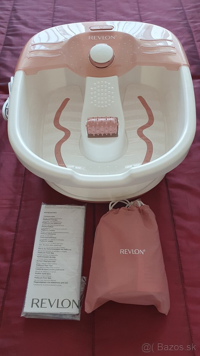 Predám novú masážnu vaničku na nohy Revlon Pediprep Spa - 2