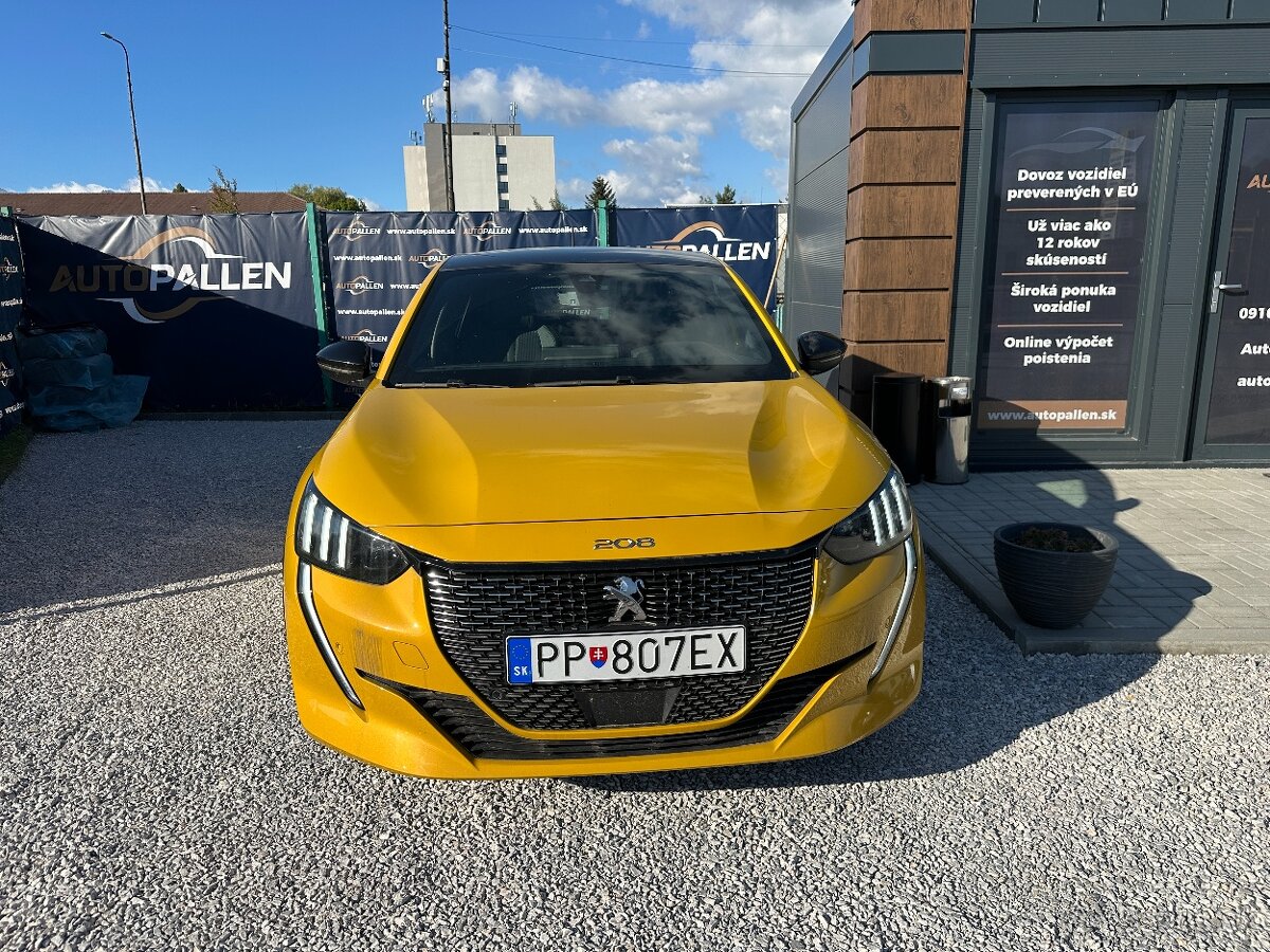 Peugeot 208 GT 1.2 PureTech 100k--8955KM-STAV NOVEHO AUTA--- - 2
