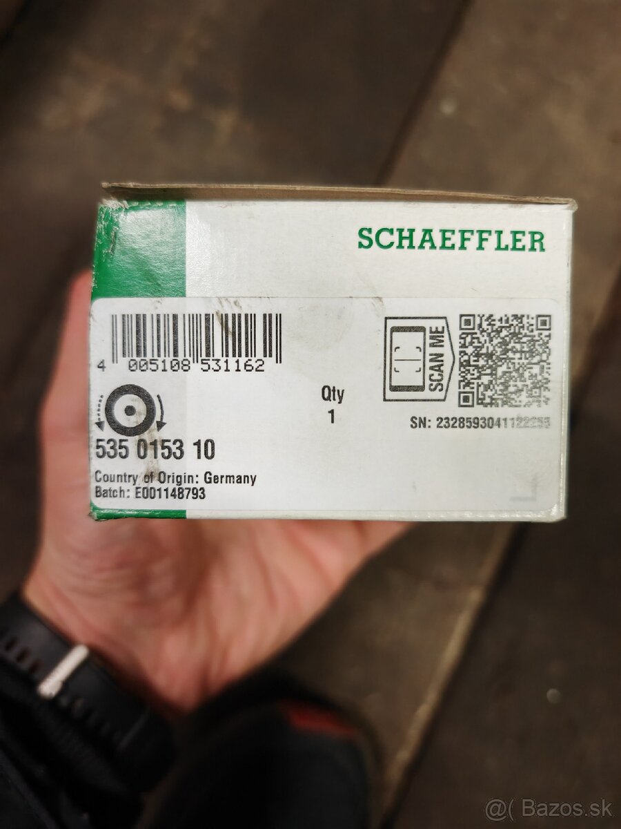 Voľnobezka alternátora - 2