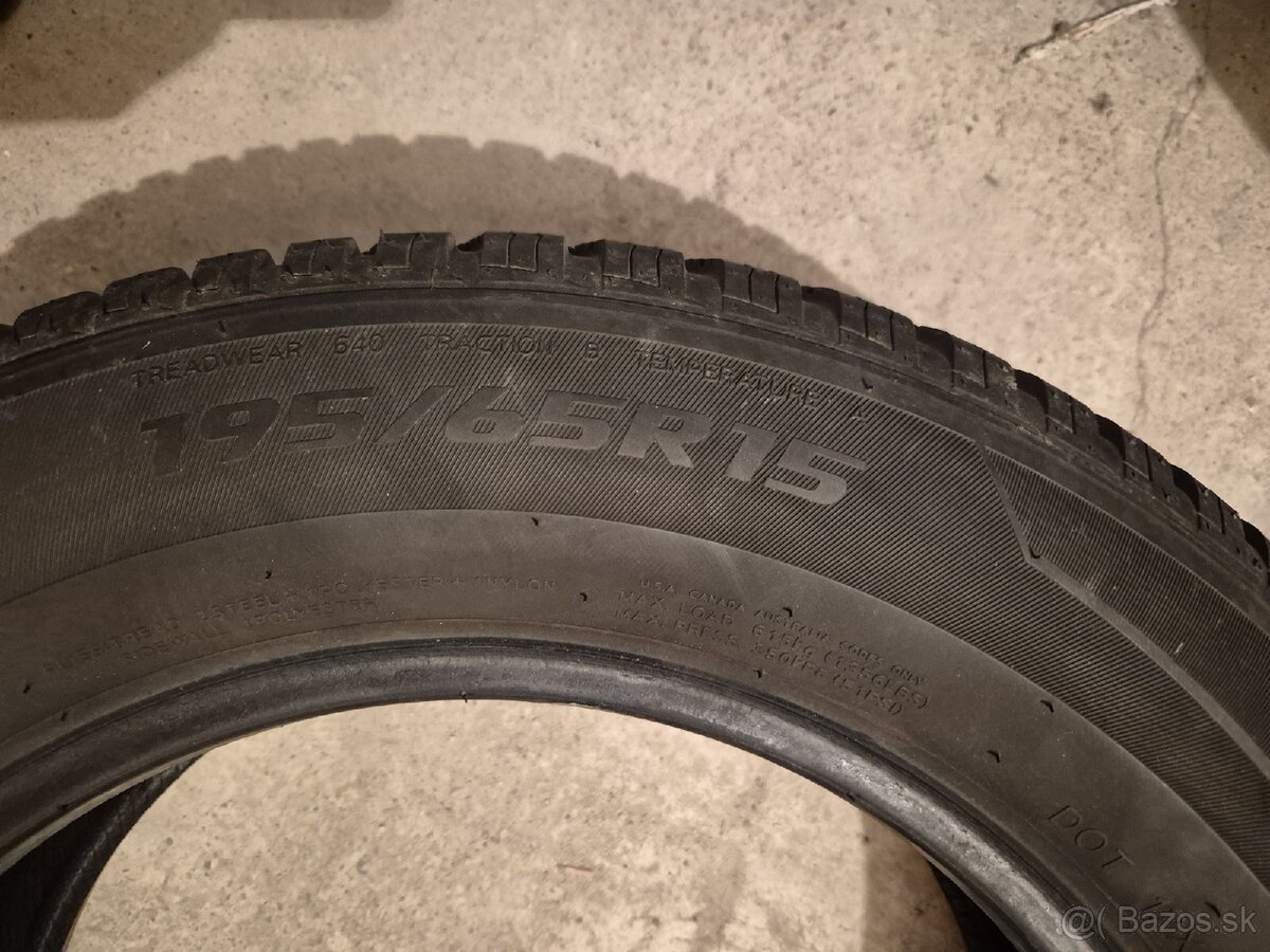 Celoročné pneumatiky Laufenn G Fit 4S LH71 195/65 R15 91H - 2