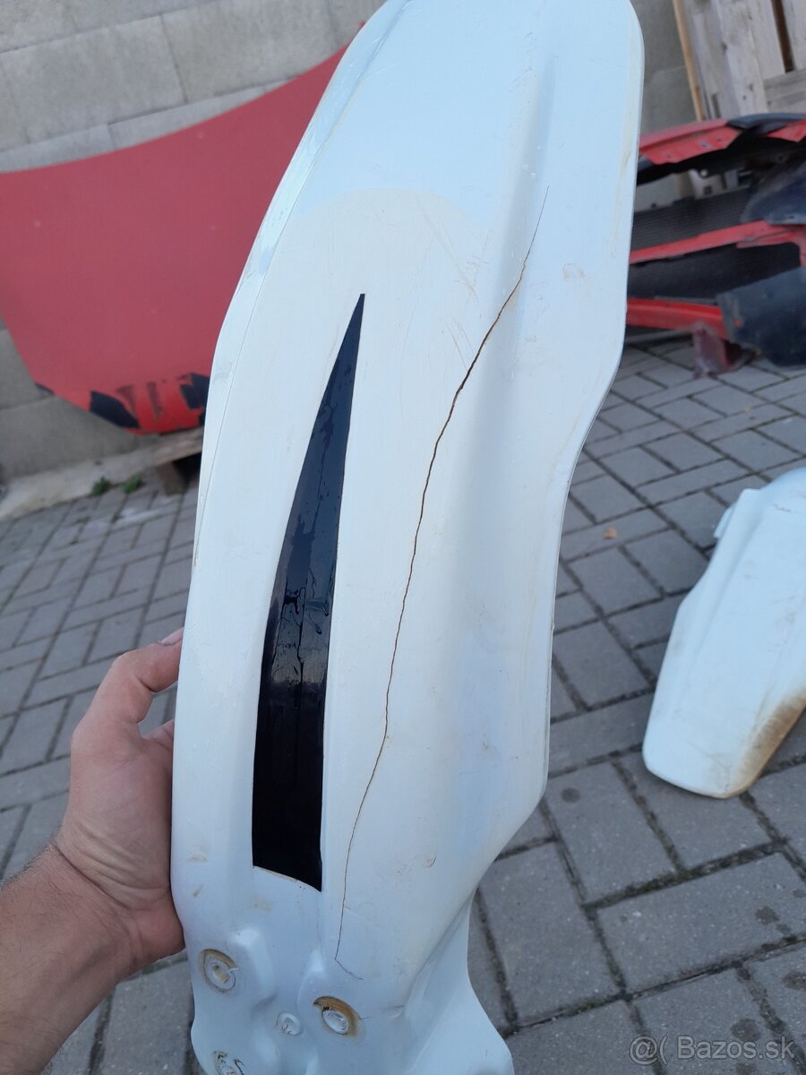 UFO plasty na Suzuki RMZ - 2