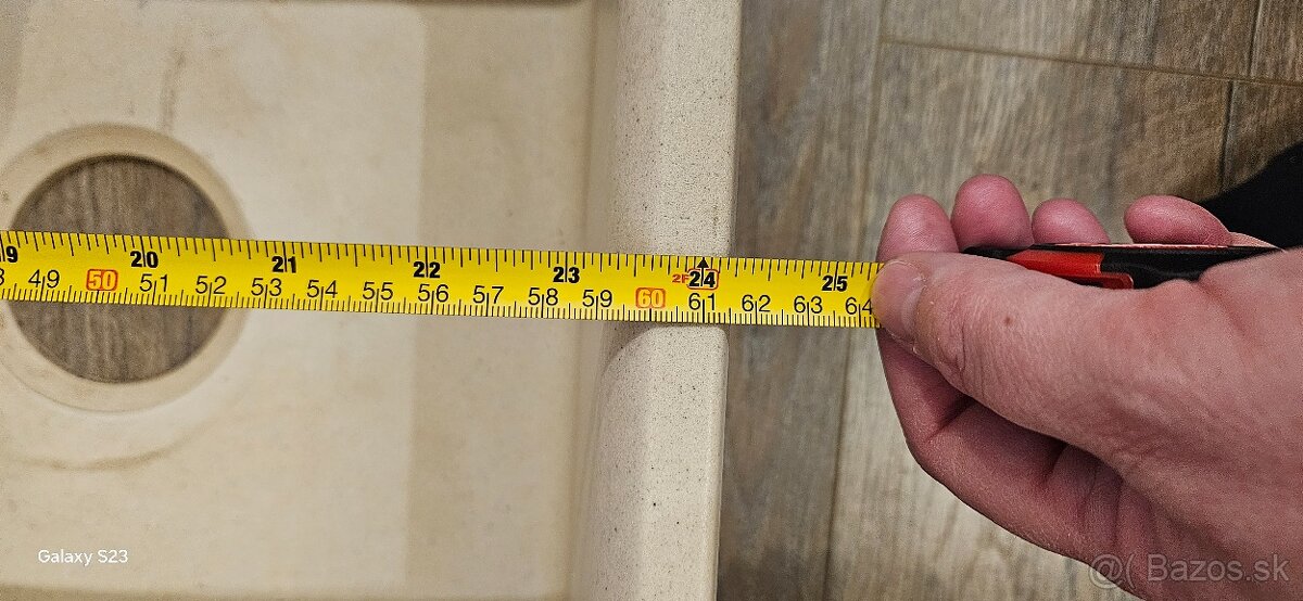 Kameninový drez - 2