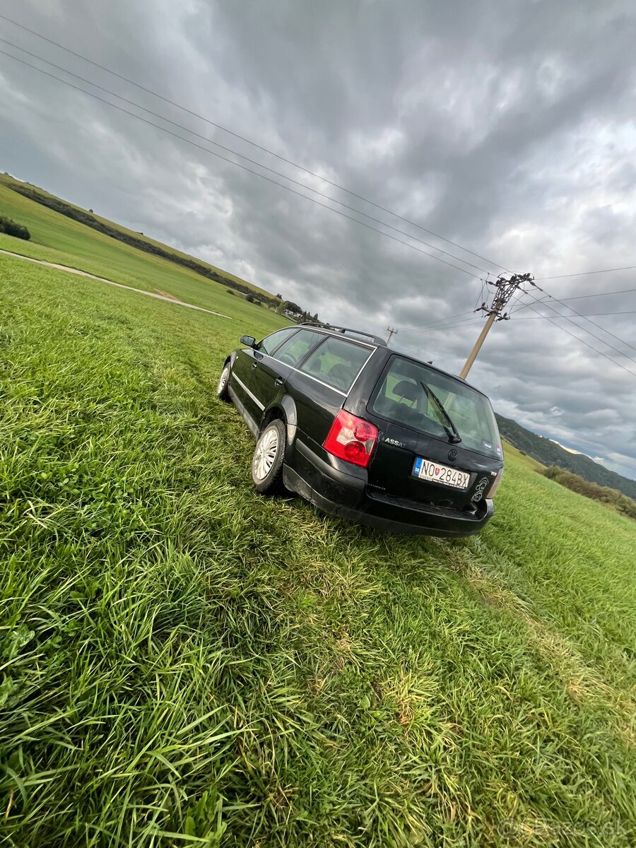 ROZPREDAM Vw Passat 1.9tdi (mám z neho všetko ) - 2