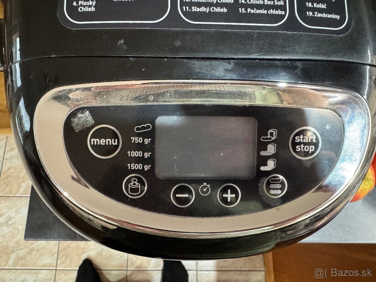 Domáca pekáreň - Tefal - 2