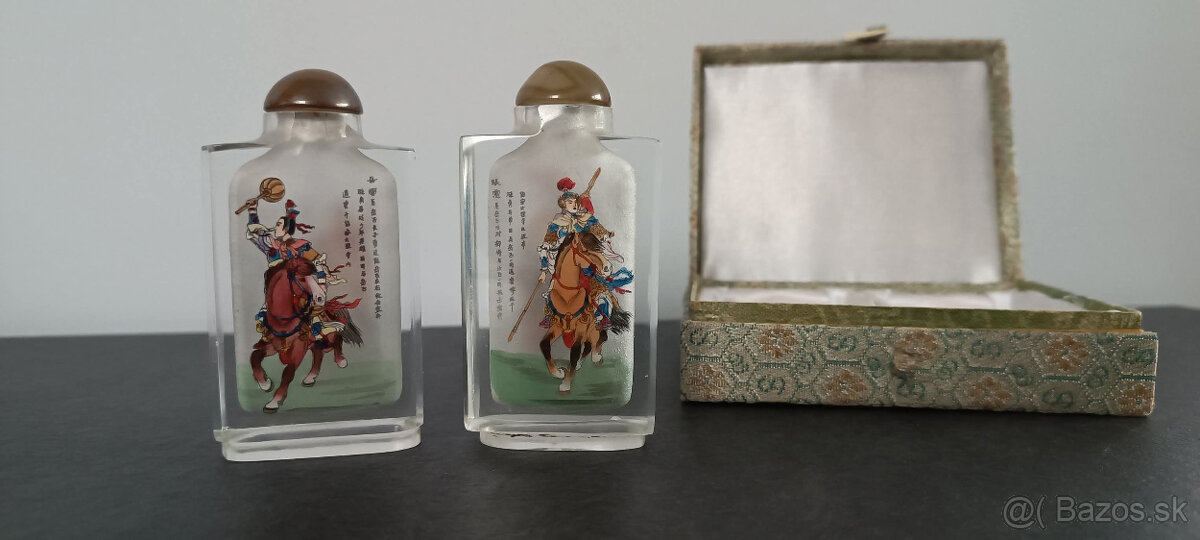 Predám sklenené fľaštičky - 2