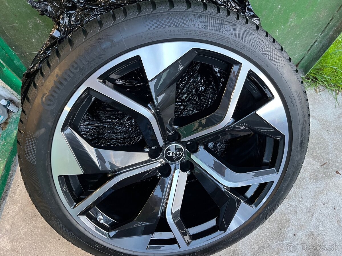 AUDI RSQ8 alu kola 23" AUDI SPORT zimní, nové, originál - 2
