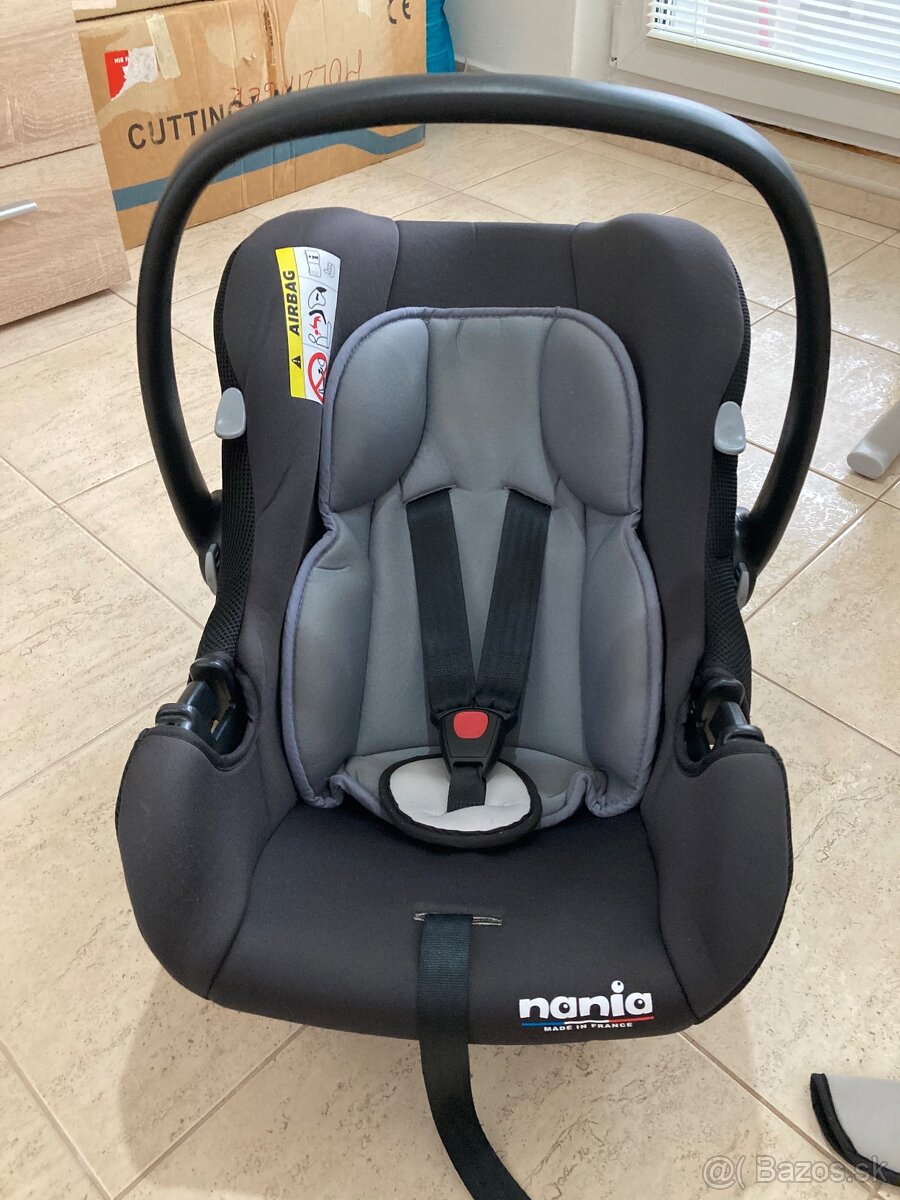 Autosedačka/vajíčko - 2