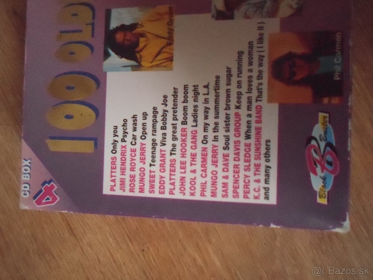 Kvalitné CD 100 oldies best - 2
