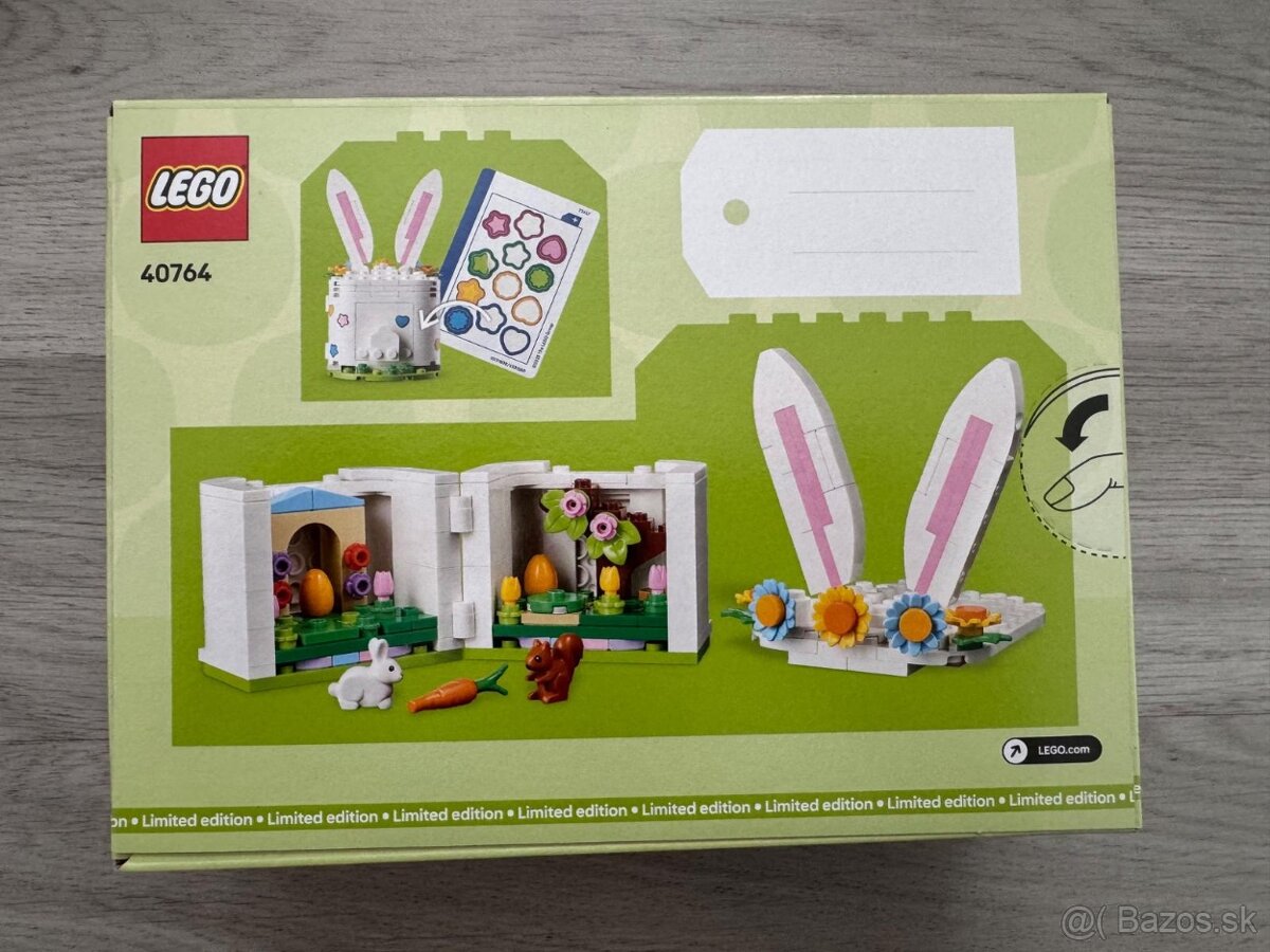 LEGO® (40764) Veľkonočný zajačik s prekvapením - 2