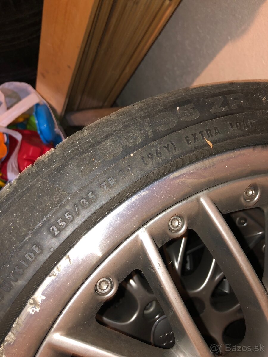 BBS Speedline 5x112 R19 silver - 2