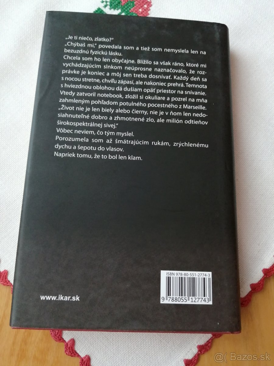 Predám knihu Cudzia krv - 2