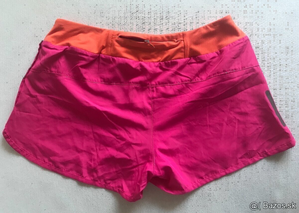 Damske ruzove sortky na sport / cvicenie, velkost S (36/38) - 2
