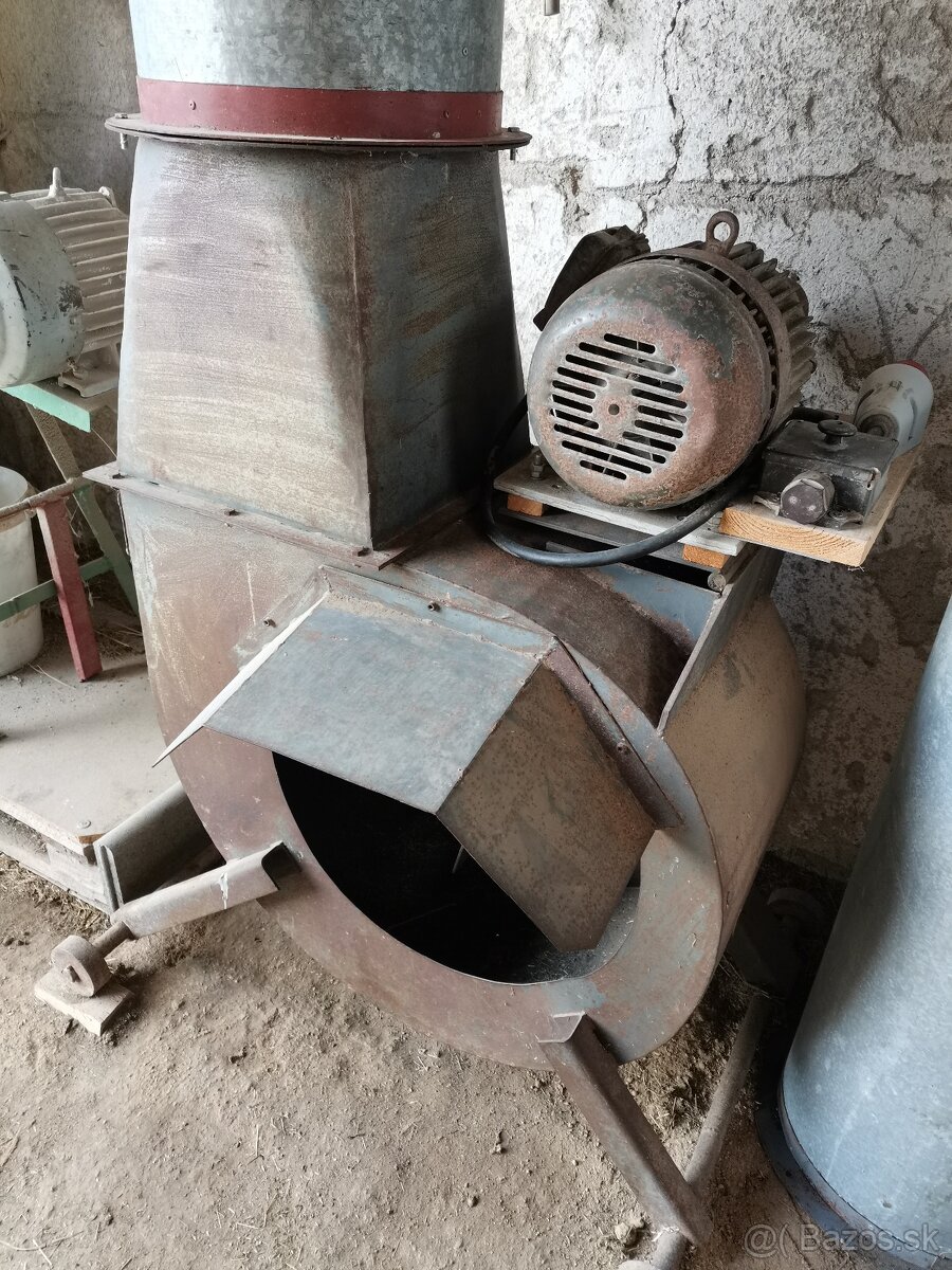 Predam žralok, fukár na seno - 2