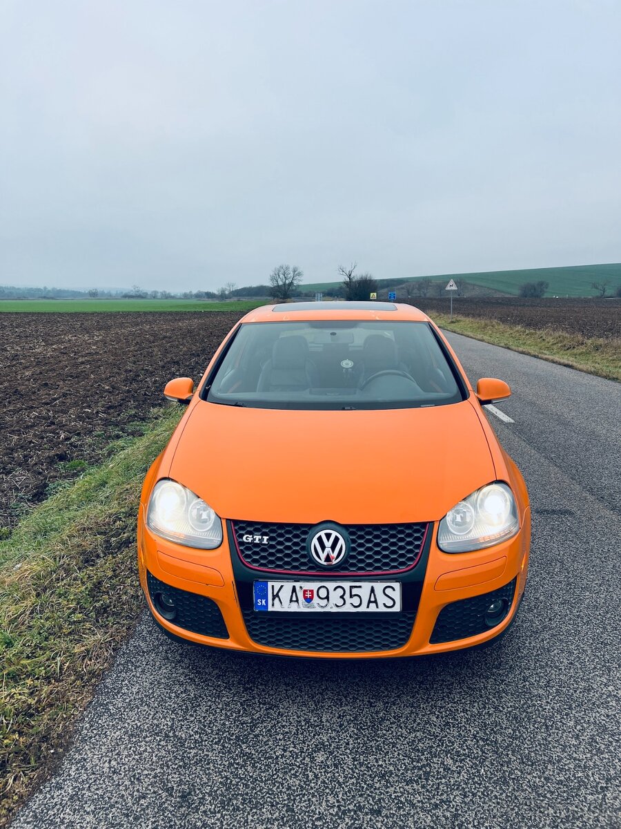 Predám VW Golf GTI MK5 Fahrenheit edition 1/1200ks USA - 2