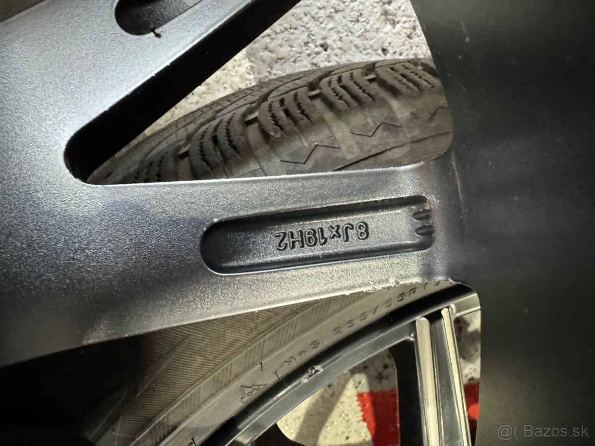 Predám hliníkové disky FONDMETAL STC-10 R19 - 2