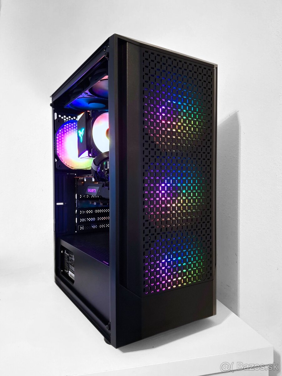 Ryzen 5 3600/ RX 5700XT/ 16GB RAM/ 750GB SSD/ Wi-Fi/ 860W - 2