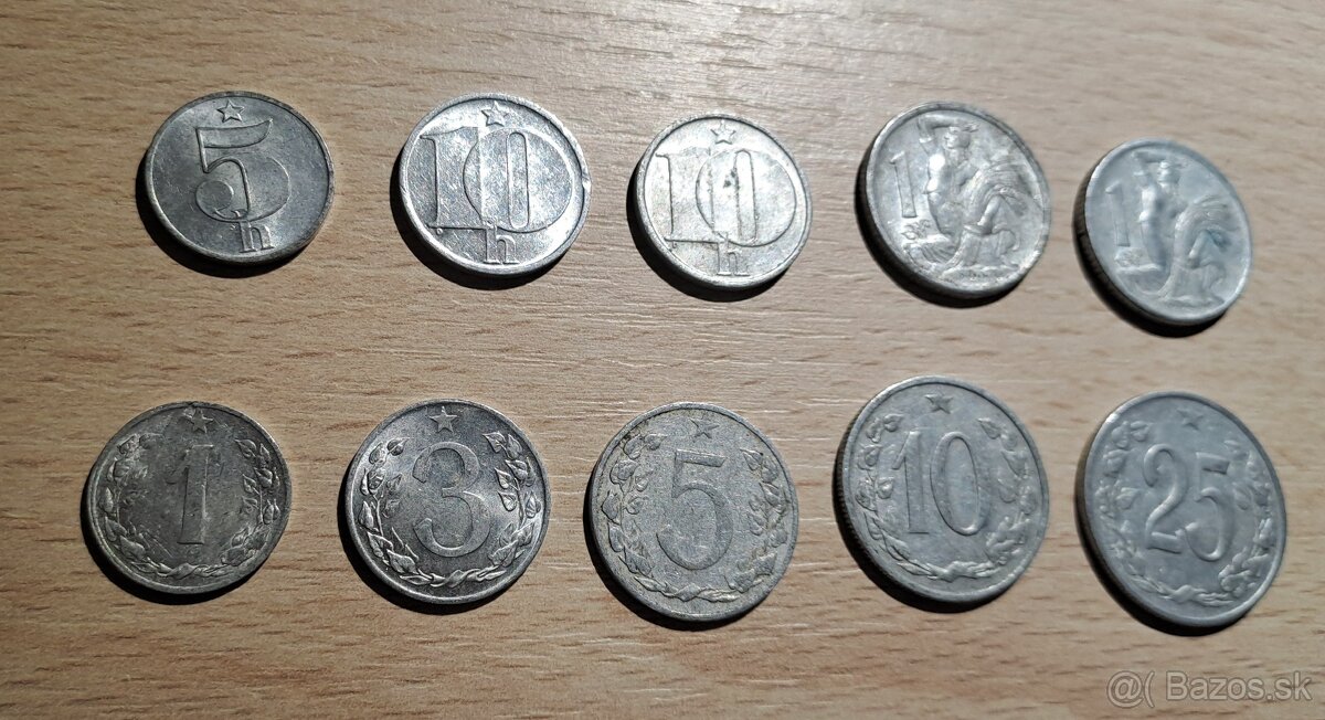 Mince Al československé - 2