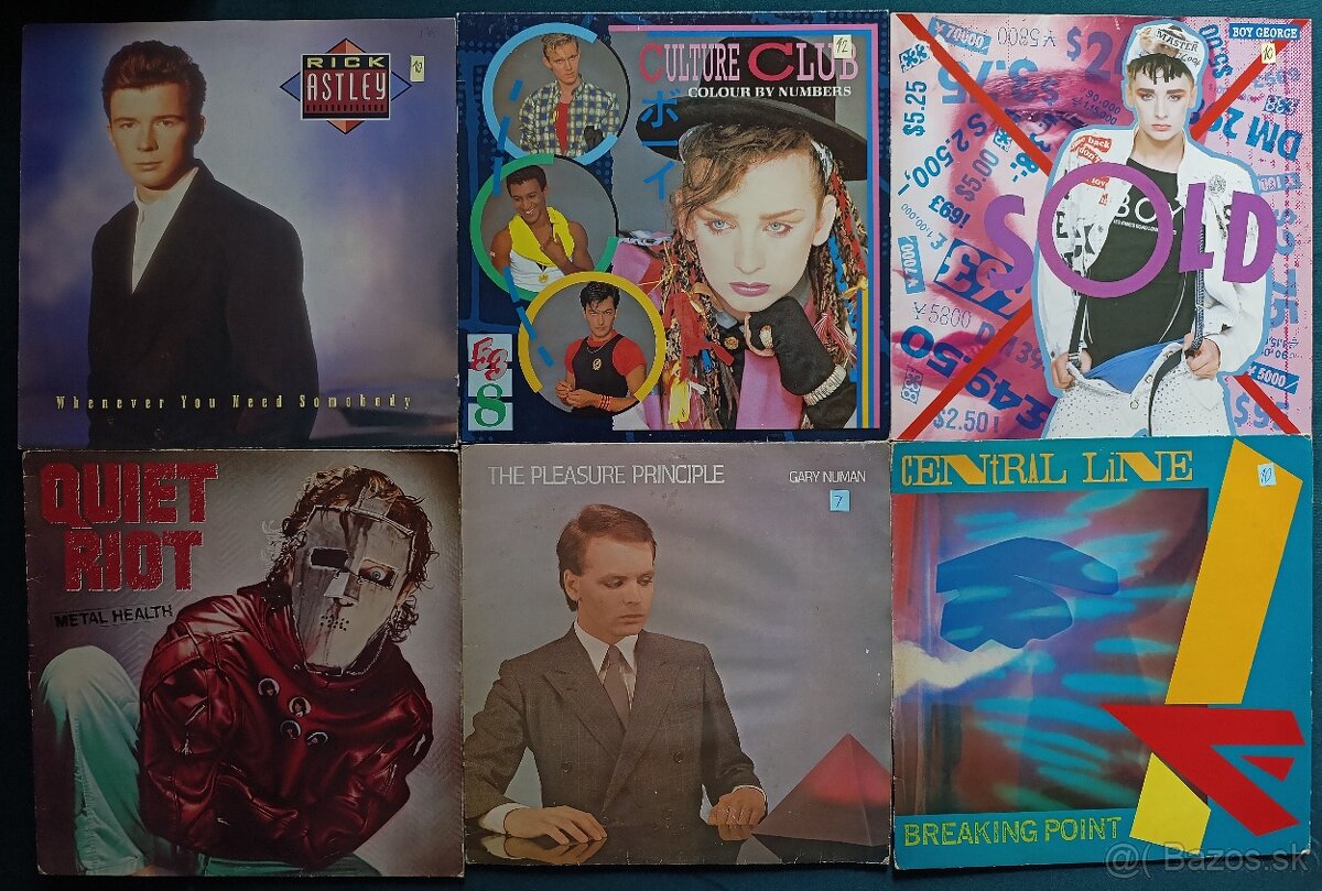 Gramofonové platne LP 14 - 2