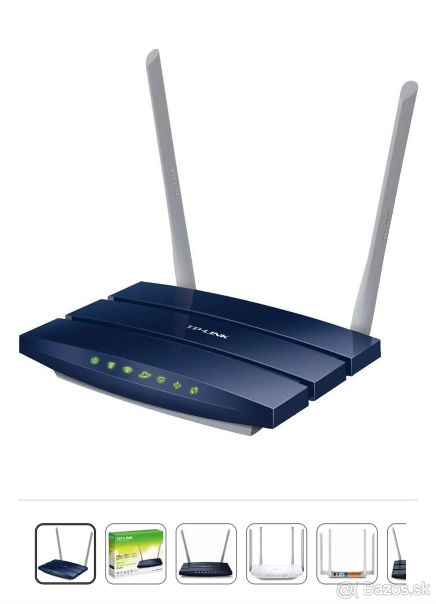 TP-LINK Archer C50 AC1200 v1 WiFi Router - 2