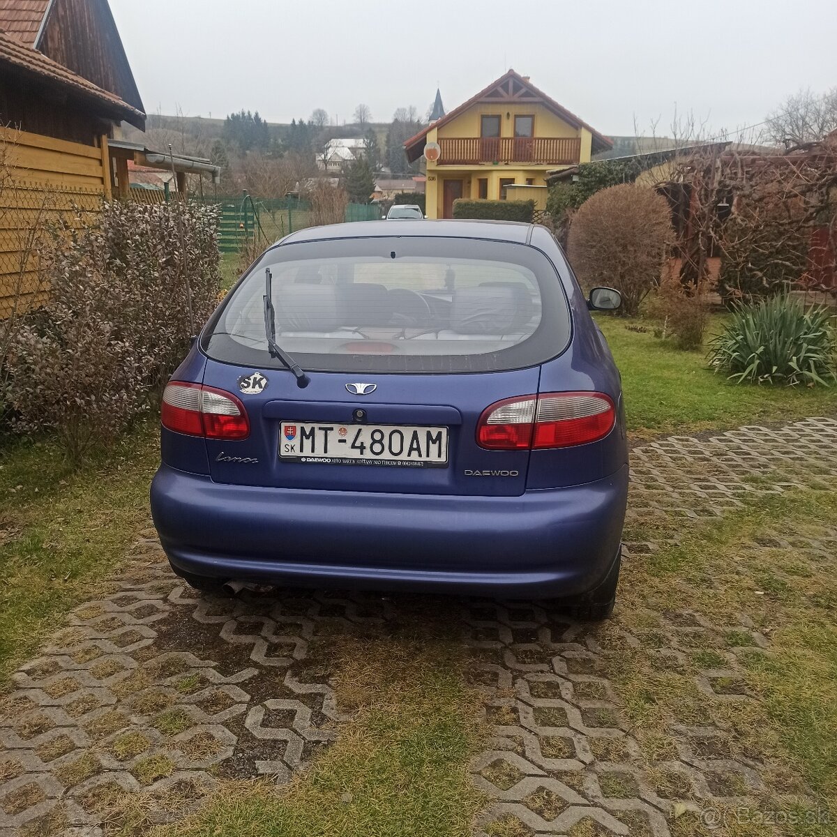 DAEWOO Lanos 1.5 r.1999 - predaj - 2