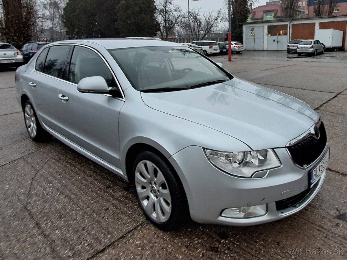 Skoda superb ll - 2