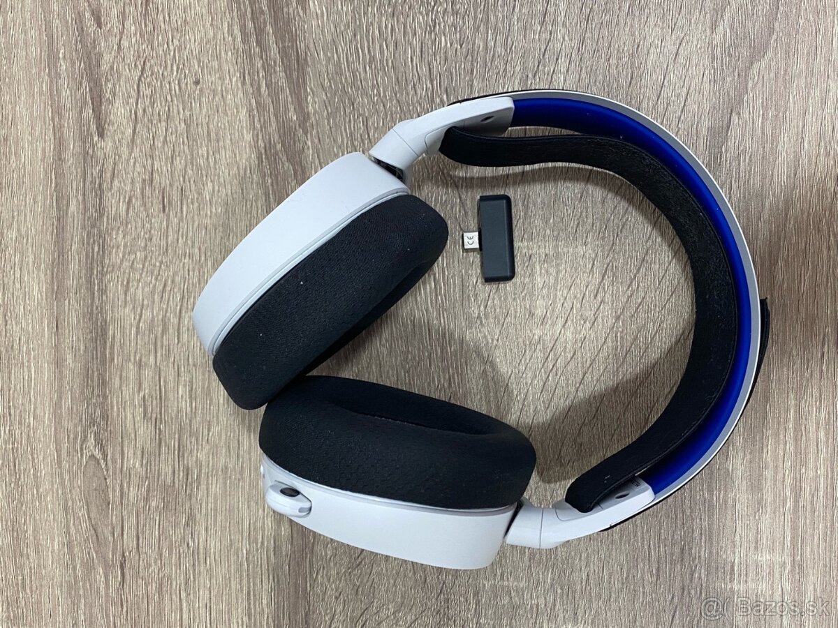 SteelSeries Arctis 7P+ – bezdrôtové herné slúchadlá (PS5/PC) - 2