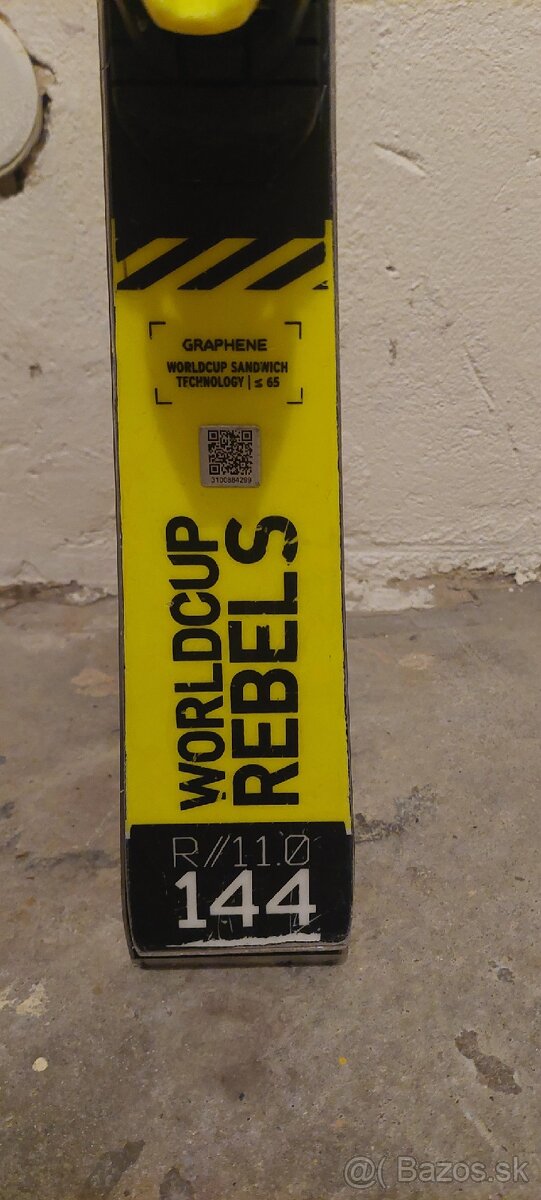 Lyže HEAD Rebels eSL 144 - 2