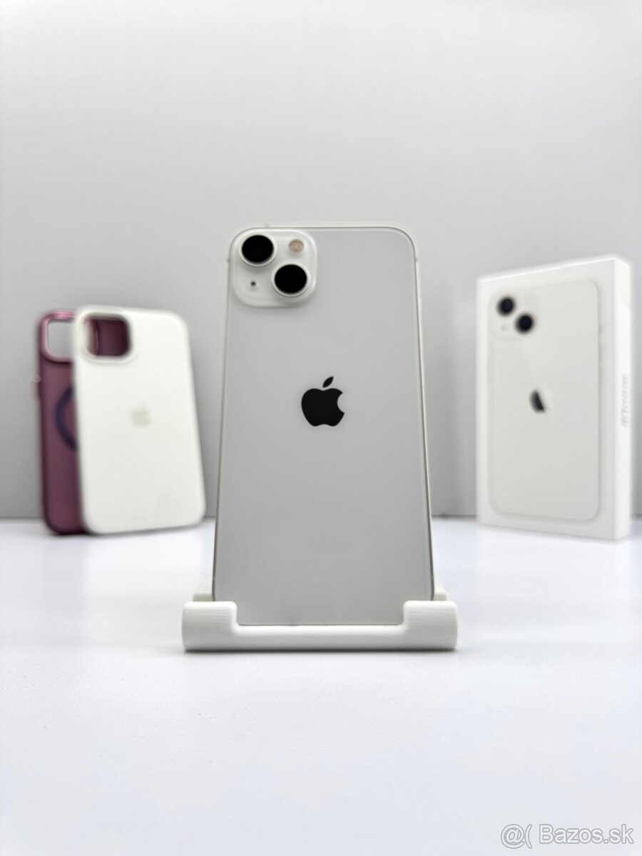iPhone 13 128GB WHITE TOP STAV ORIGINÁL - 2