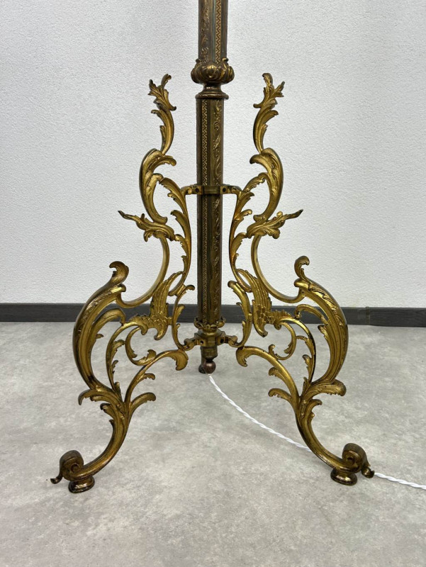 Veľká podlahová lampa - 2